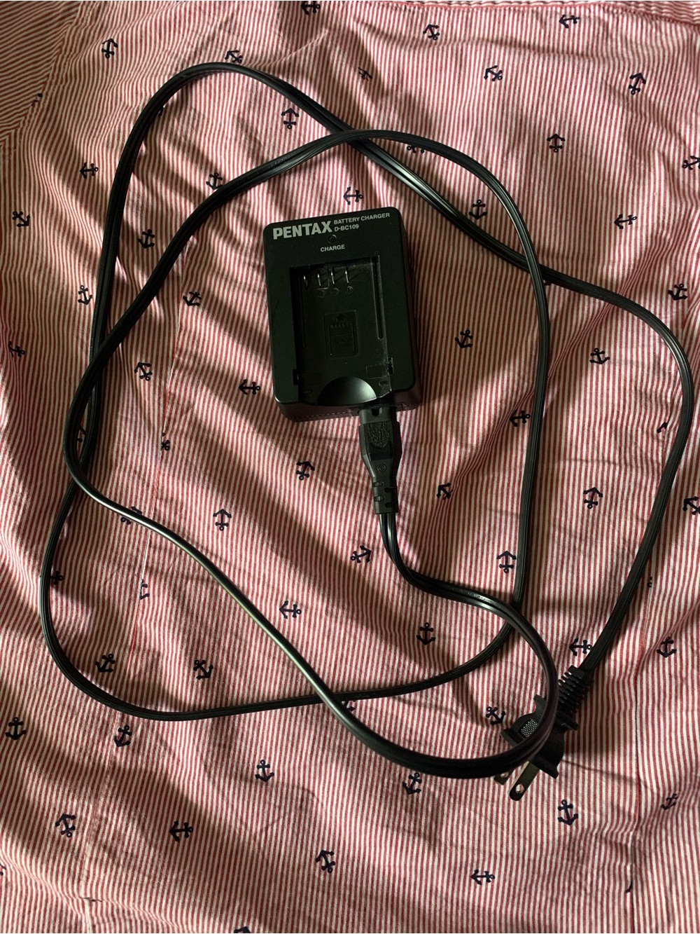 Pentax Black D-BC109 Battery Charger